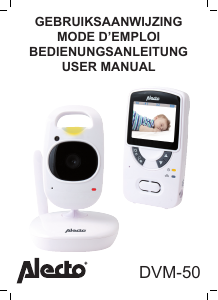 Manual Alecto DVM-50 Baby Monitor