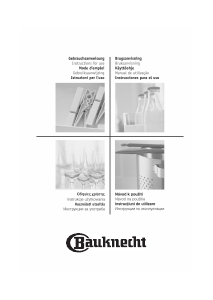 Manual Bauknecht ESIFF 6640 IN Hob