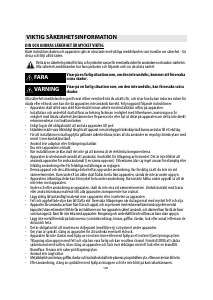 Bruksanvisning Bauknecht ESIFF 6640 NE Häll