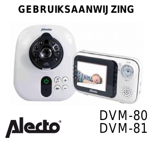 Handleiding Alecto DVM-80 Babyfoon