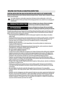 Instrukcja Bauknecht ESIFF 6640 NE Płyta do zabudowy