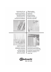 Manual Bauknecht ESIT 7740 IN Hob