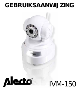 Handleiding Alecto IVM-150 Babyfoon