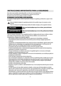 Manual de uso Bauknecht ESMIF 8740 IN Placa