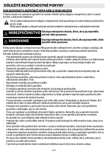 Návod Bauknecht ESMIF 8740 IN Pánt