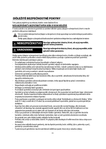 Návod Bauknecht ESPIF 8640 NE Pánt