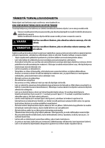 Käyttöohje Bauknecht ESPIF 8640 NE Keittotaso