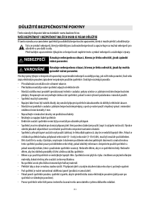 Manuál Bauknecht ESPIF 8640 NE Varná deska