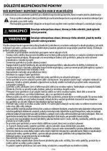 Manuál Bauknecht ESPIF 8640/BA/WH Varná deska