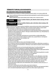 Käyttöohje Bauknecht ESPIF 8950 NE Keittotaso