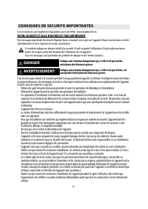 Mode d’emploi Bauknecht ETCS 8640 IN Table de cuisson