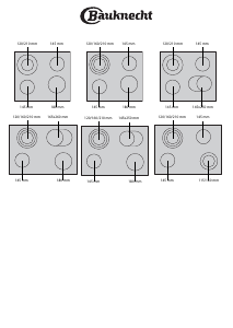 Manual de uso Bauknecht ETCS 8640 IN Placa