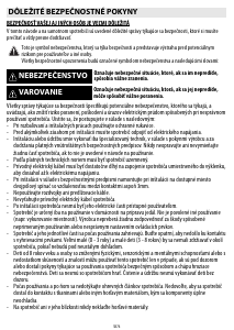 Návod Bauknecht ETCV 8640 IN Pánt
