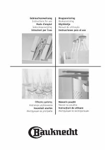 Handleiding Bauknecht ETI 1650 Kookplaat
