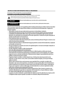 Manual de uso Bauknecht ETI 6160 IN Placa