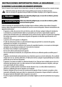 Manual de uso Bauknecht ETI 6630/IN Placa