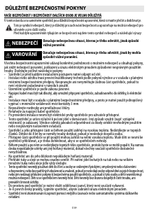 Manuál Bauknecht ETI 6630/IN Varná deska