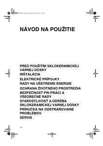Návod Bauknecht ETI 6645 IN Pánt
