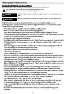 Bedienungsanleitung Bauknecht ETI 6730/1 Kochfeld