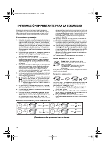 Manual de uso Bauknecht ETI 6730/IN Placa