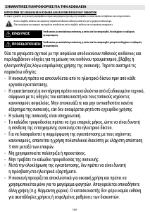 Εγχειρίδιο Bauknecht ETMI 8740/IN Εστία κουζίνας