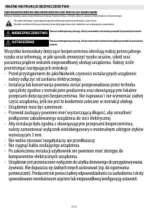 Instrukcja Bauknecht ETMI 8740/IN Płyta do zabudowy