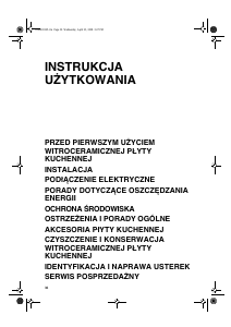 Instrukcja Bauknecht ETPI 6640 IN Płyta do zabudowy