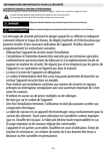 Mode d’emploi Bauknecht ETPI 8540/IN Table de cuisson