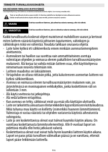 Käyttöohje Bauknecht ETPI 8540/IN Keittotaso
