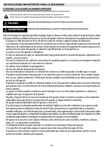 Manual de uso Bauknecht ETPI 8640/IN Placa