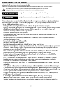 Návod Bauknecht ETPI 8640/NE Pánt