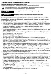 Manual Bauknecht ETPI 8640/NE Plită
