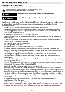 Brugsanvisning Bauknecht ETPI 8740/IN Kogesektion