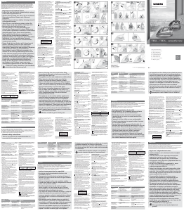 Handleiding Siemens TB56290 Strijkijzer