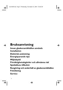 Bruksanvisning Bauknecht ETPS 5660 IN Häll