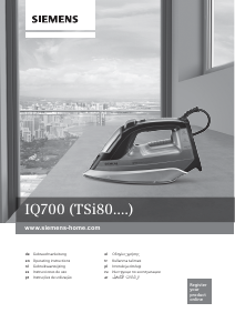 Manual Siemens TSI803210 Ferro