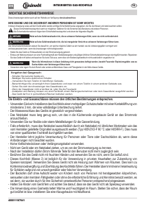 Bedienungsanleitung Bauknecht TGW 5675 IXL Kochfeld