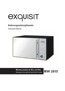 Handleiding Exquisit MW2815 Magnetron