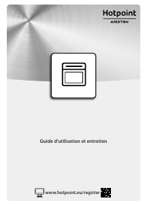 Mode d’emploi Hotpoint FA3 540 H IX HA Four