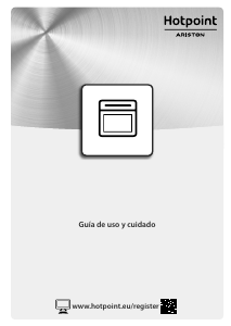Manual de uso Hotpoint FA3 540 H IX HA Horno