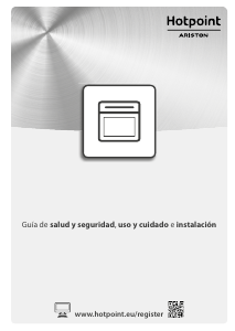 Manual de uso Hotpoint FA3 544 C IX HA Horno