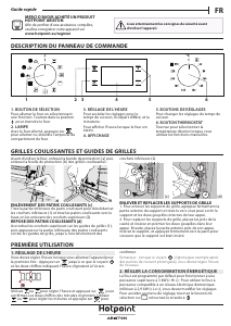 Mode d’emploi Hotpoint FA3S 844 P IX HA Four