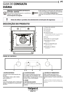 Manual Hotpoint FA5 841 JH WHG HA Forno