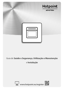 Manual Hotpoint FI7 871 SH IX HA Forno