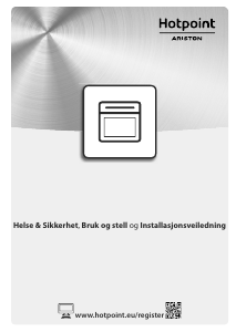 Bruksanvisning Hotpoint FI7 871 SP IX HA Ovn
