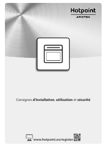 Mode d’emploi Hotpoint FI7 871 SP IX HA Four