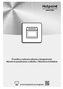 Návod Hotpoint FI7 891 SP IX HA Rúra