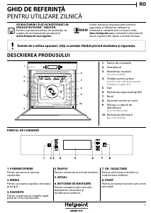 Manual Hotpoint FI9 891 SH IX HA Cuptor