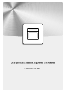 Manual Hotpoint GA2 124 IX HA Cuptor