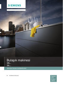 Kullanım kılavuzu Siemens SN64E003TR Bulaşık makinesi